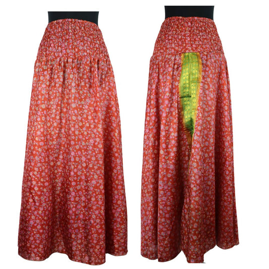 UM30 - SHIRRED SKIRT