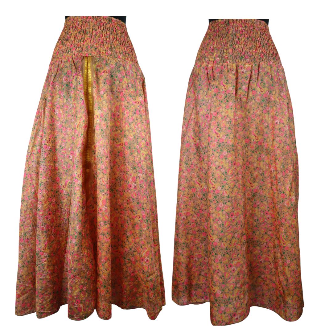 US11 - SHIRRED SKIRT