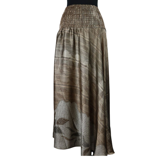 US15 - SHIRRED SKIRT