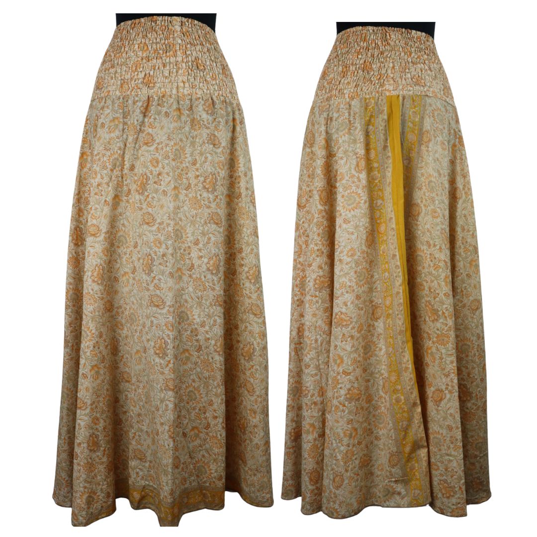 US16 - SHIRRED SKIRT