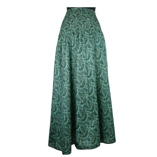 US17 - SHIRRED SKIRT