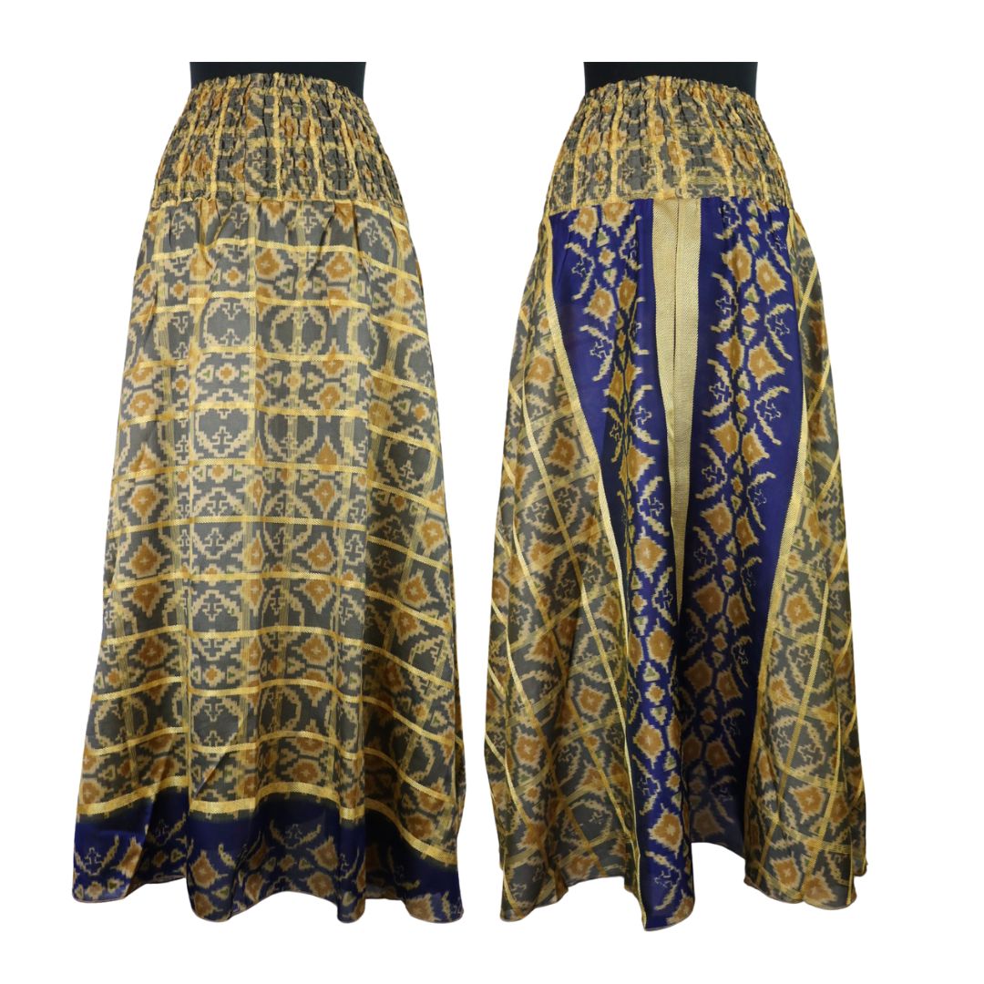 US20 - SHIRRED SKIRT