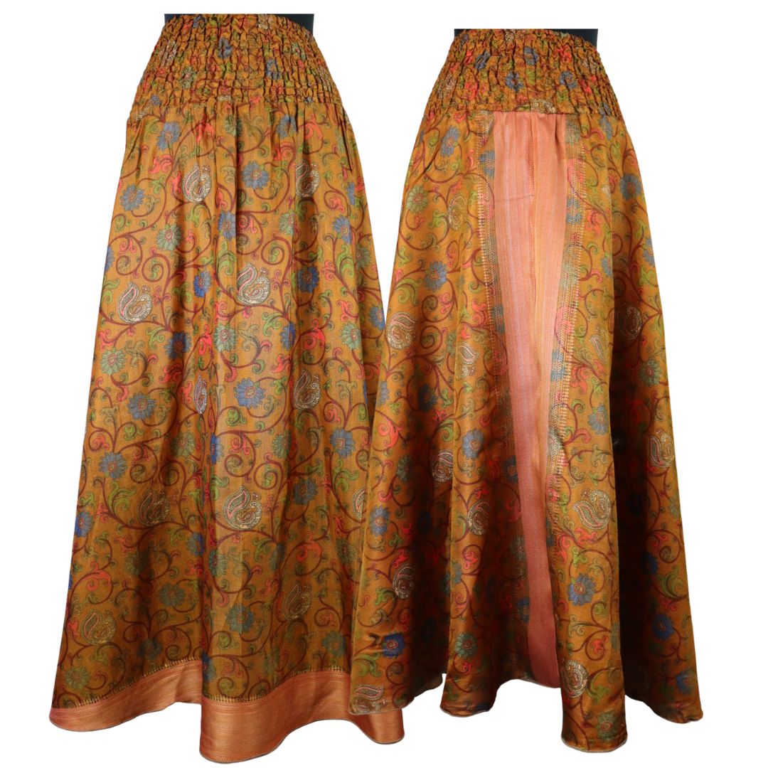 US06 - SHIRRED SKIRT