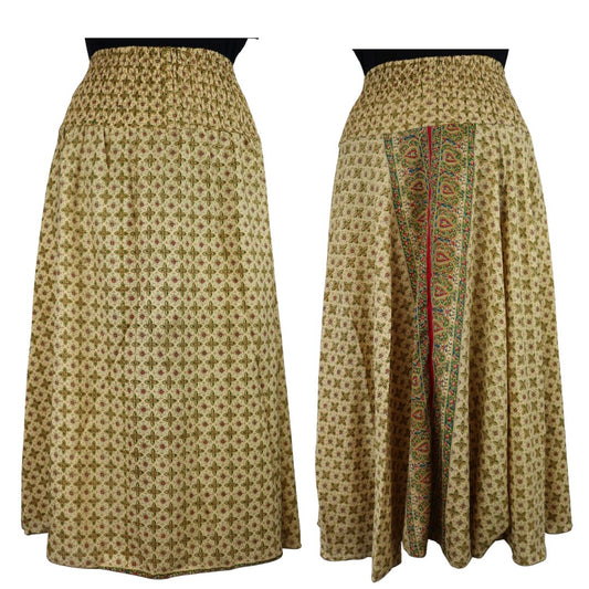 UX16 - SHIRRED SKIRT