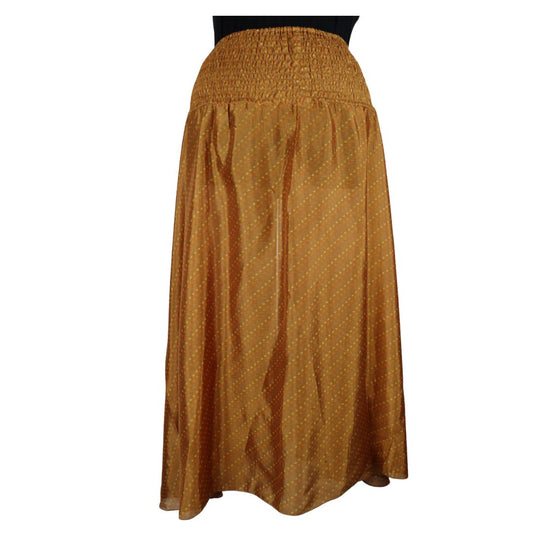 UX07 - SHIRRED SKIRT