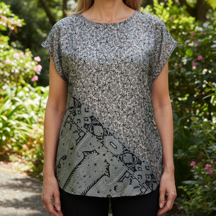 RTS106 - ROUND NECK TOP