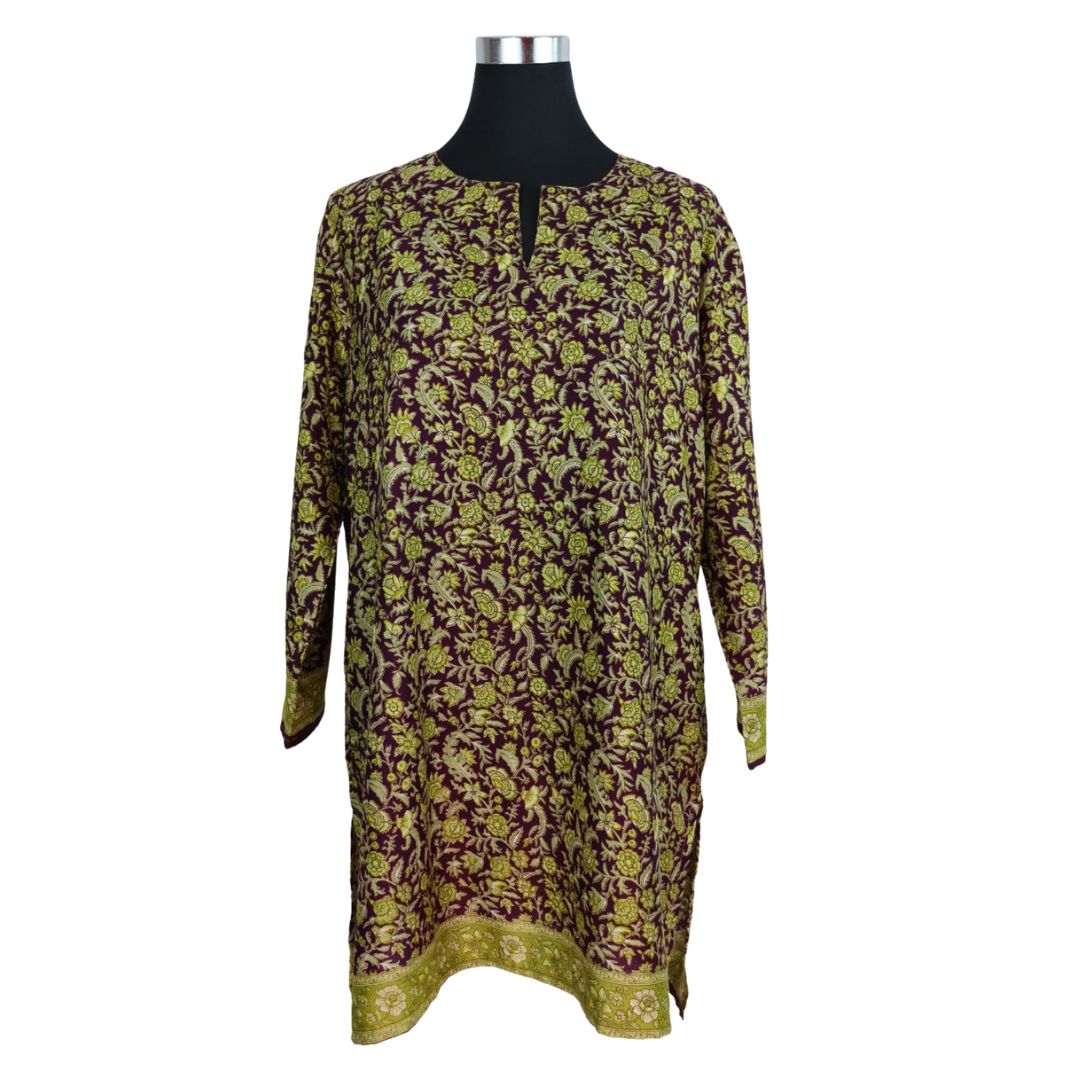 TVML90 - TUNIC 14-16 V NECK (US 10-12)