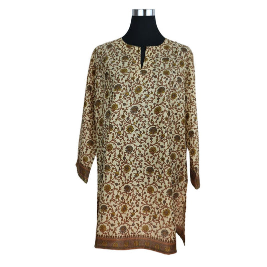 TVML93 - TUNIC 14-16 V NECK (US 10-12)