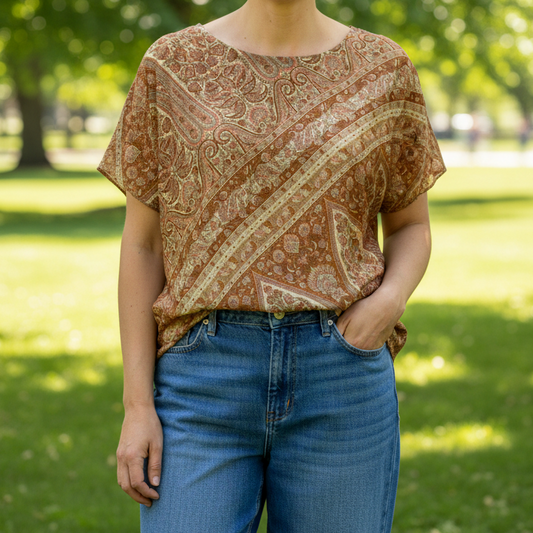 RTM64 - ROUND NECK TOP