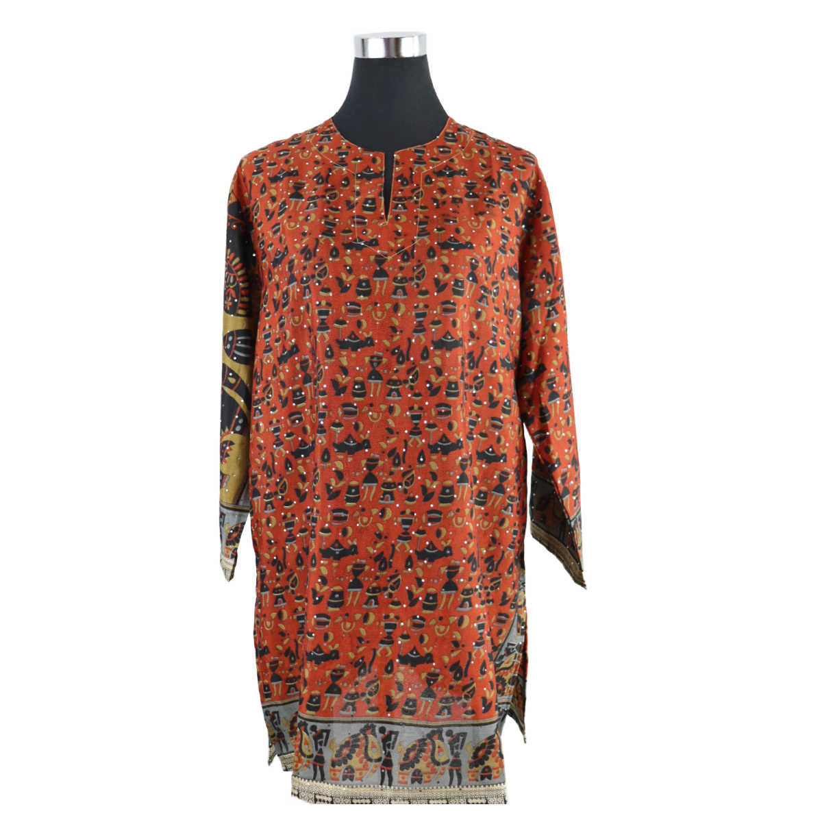 TVML67 - TUNIC 14-16 V NECK