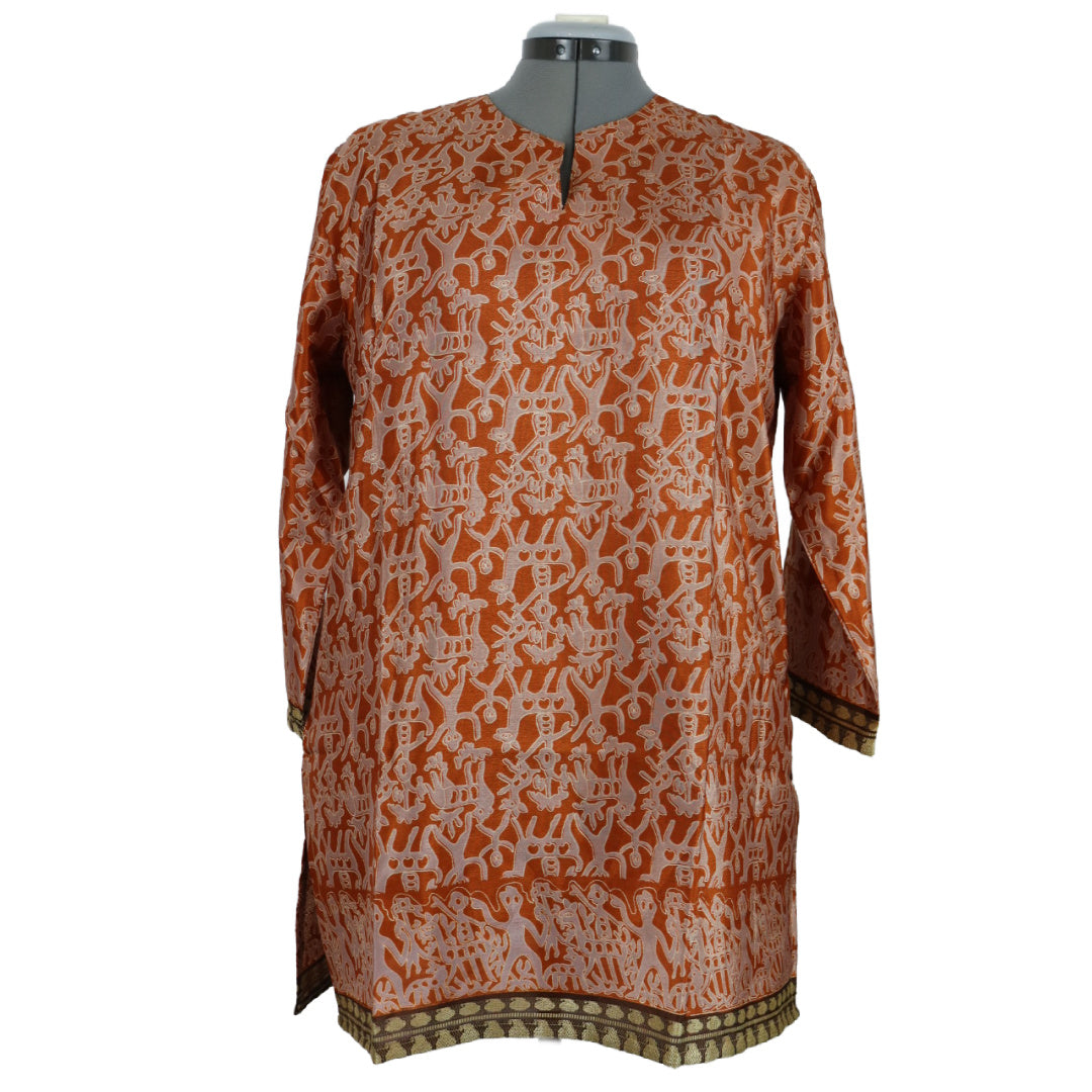 TVML77 - TUNIC 14-16 V NECK