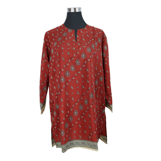 TVML57 - TUNIC 14-16 V NECK