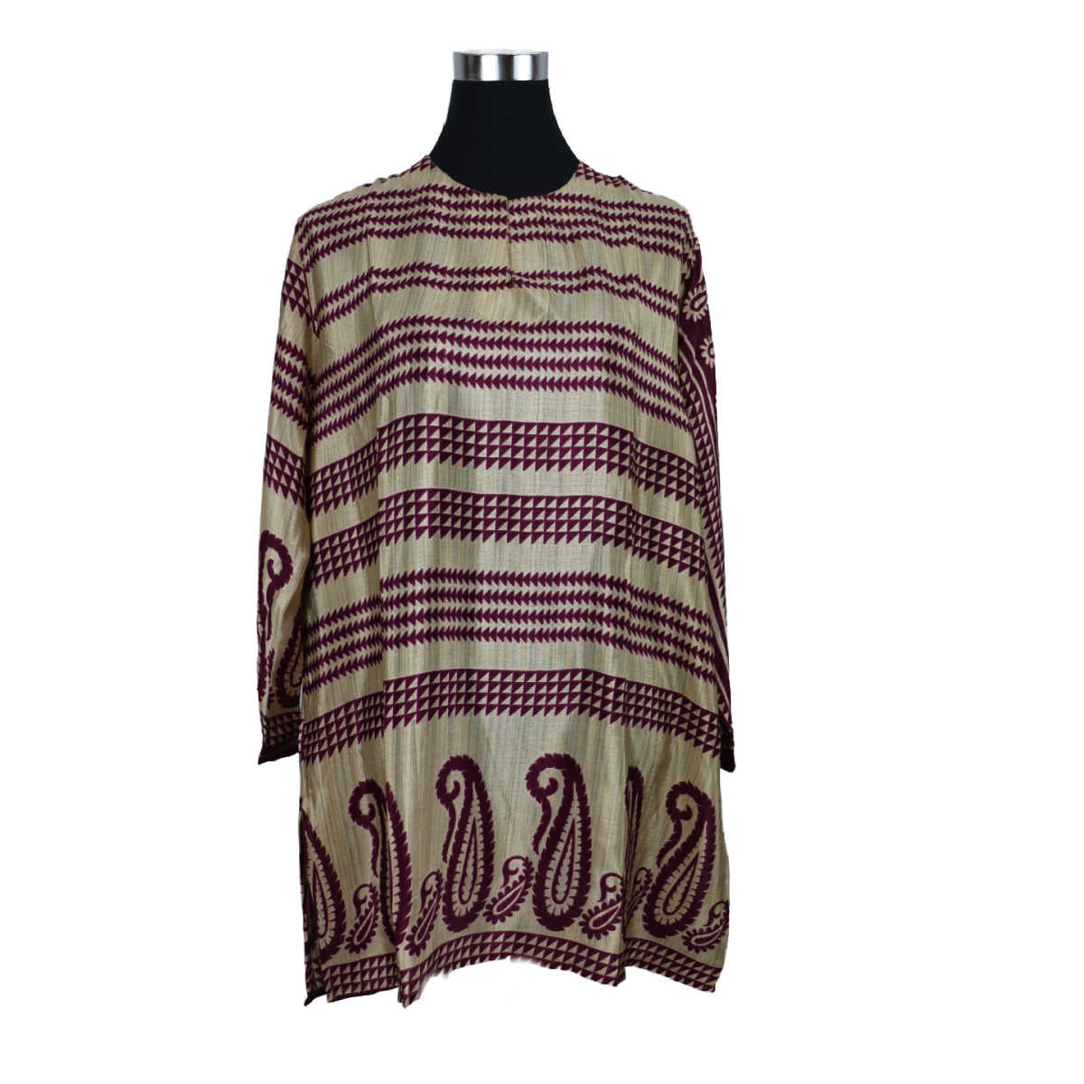 TVML58 - TUNIC 14-16 V NECK