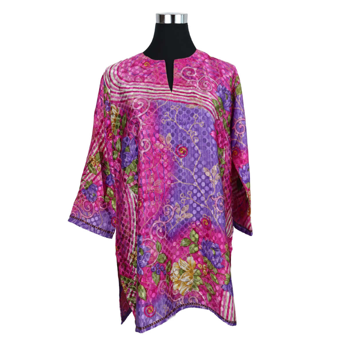 TVSM32 - TUNIC 10-12 V NECK