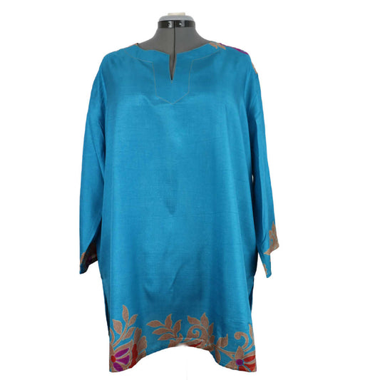 TVXXL10 - TUNIC 22-24 V NECK