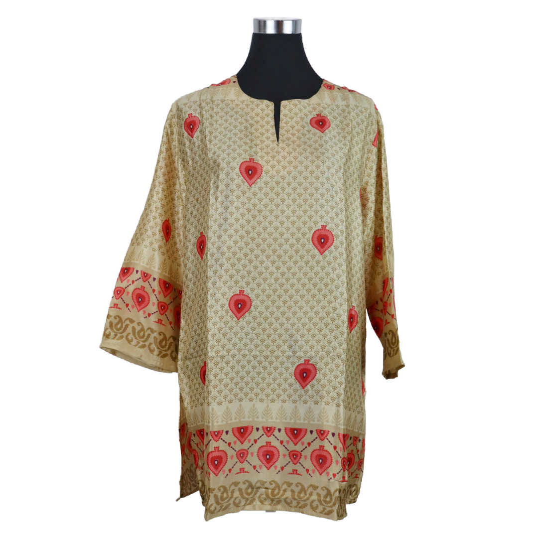 TVML74 - TUNIC 14-16 V NECK