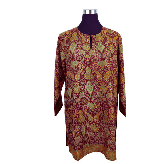 TVML84 - TUNIC 14-16 V NECK (US 10-12)