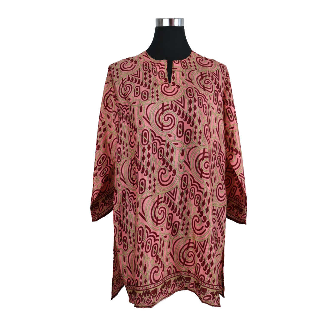 TVSM61 - TUNIC 10-12 V NECK