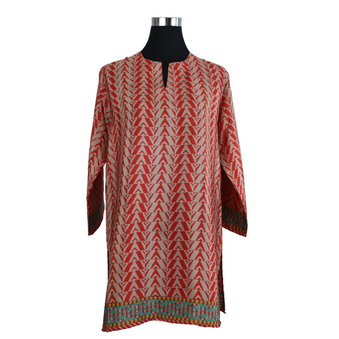 TVSM53 - TUNIC 10-12 V NECK