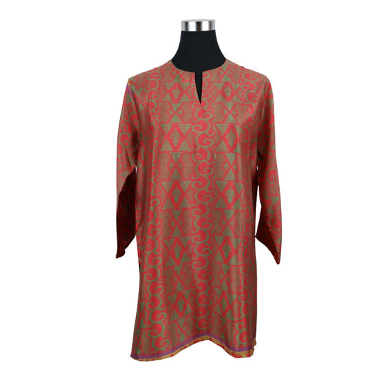 TVSM81 - TUNIC 10-12 V NECK (US 6-8)