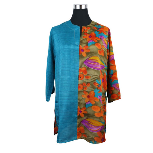 TVSM82 - TUNIC 10-12 V NECK (US 6-8)