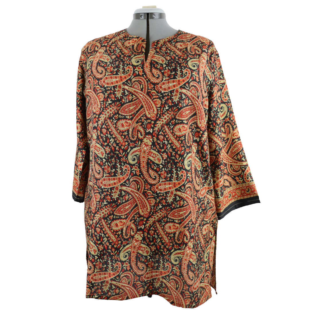 TVML05 - TUNIC 14-16 V NECK