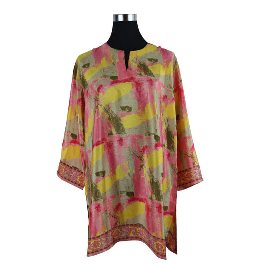 TVML39 - TUNIC 14-16 V NECK