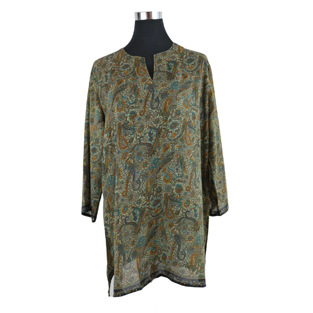 TVML45 - TUNIC 14-16 V NECK