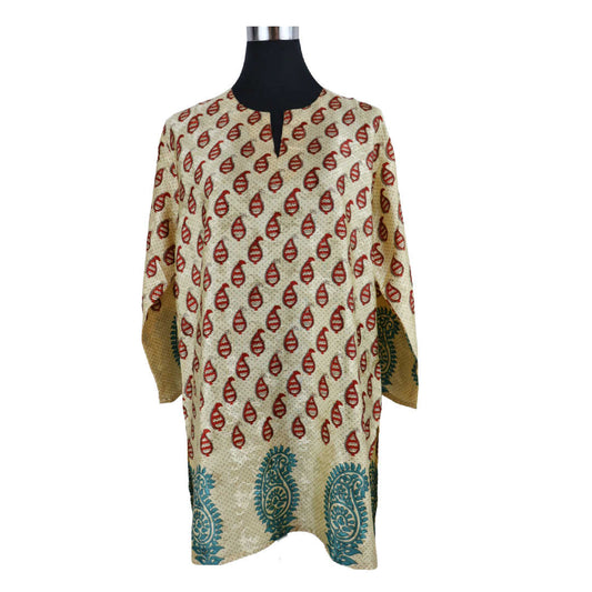 TVML46 - TUNIC 14-16 V NECK