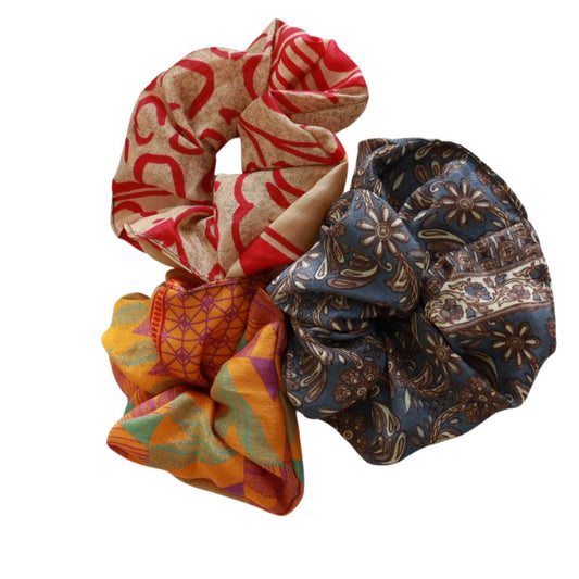 3PS24 - SCRUNCHIE THREE PACK