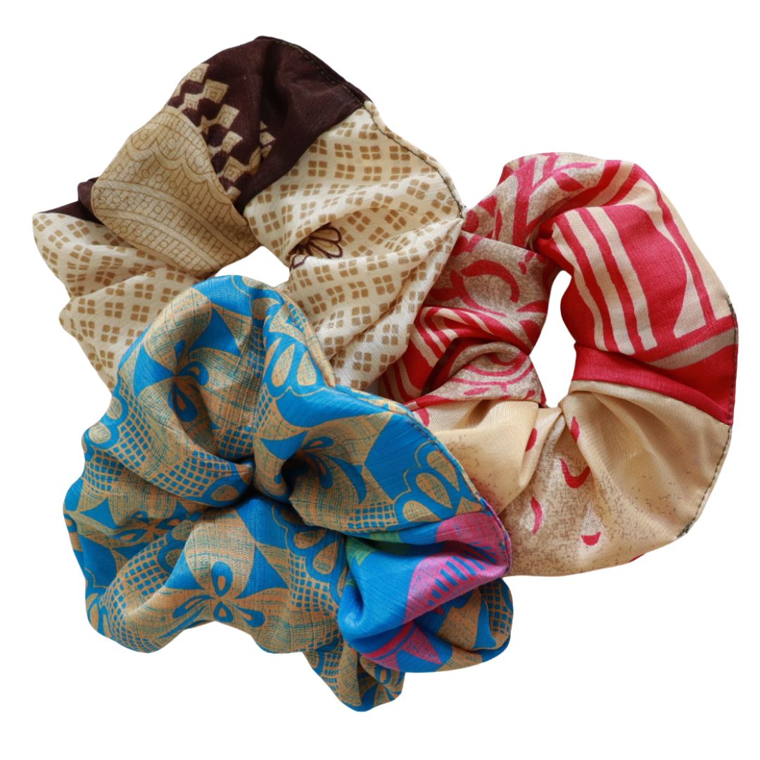 3PS30 - SCRUNCHIE THREE PACK