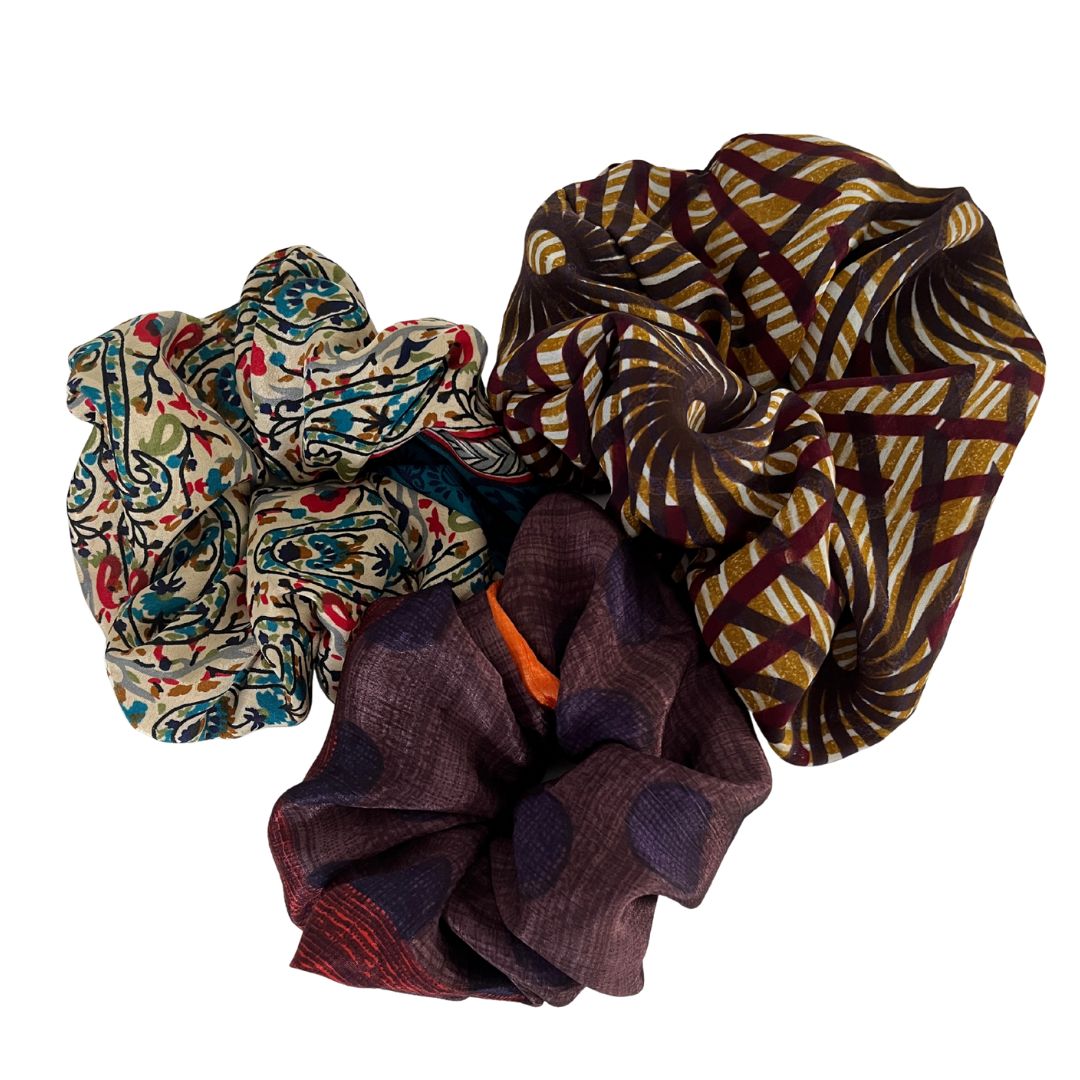 3PS11 - SCRUNCHIE THREE PACK