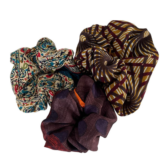 3PS11 - SCRUNCHIE THREE PACK