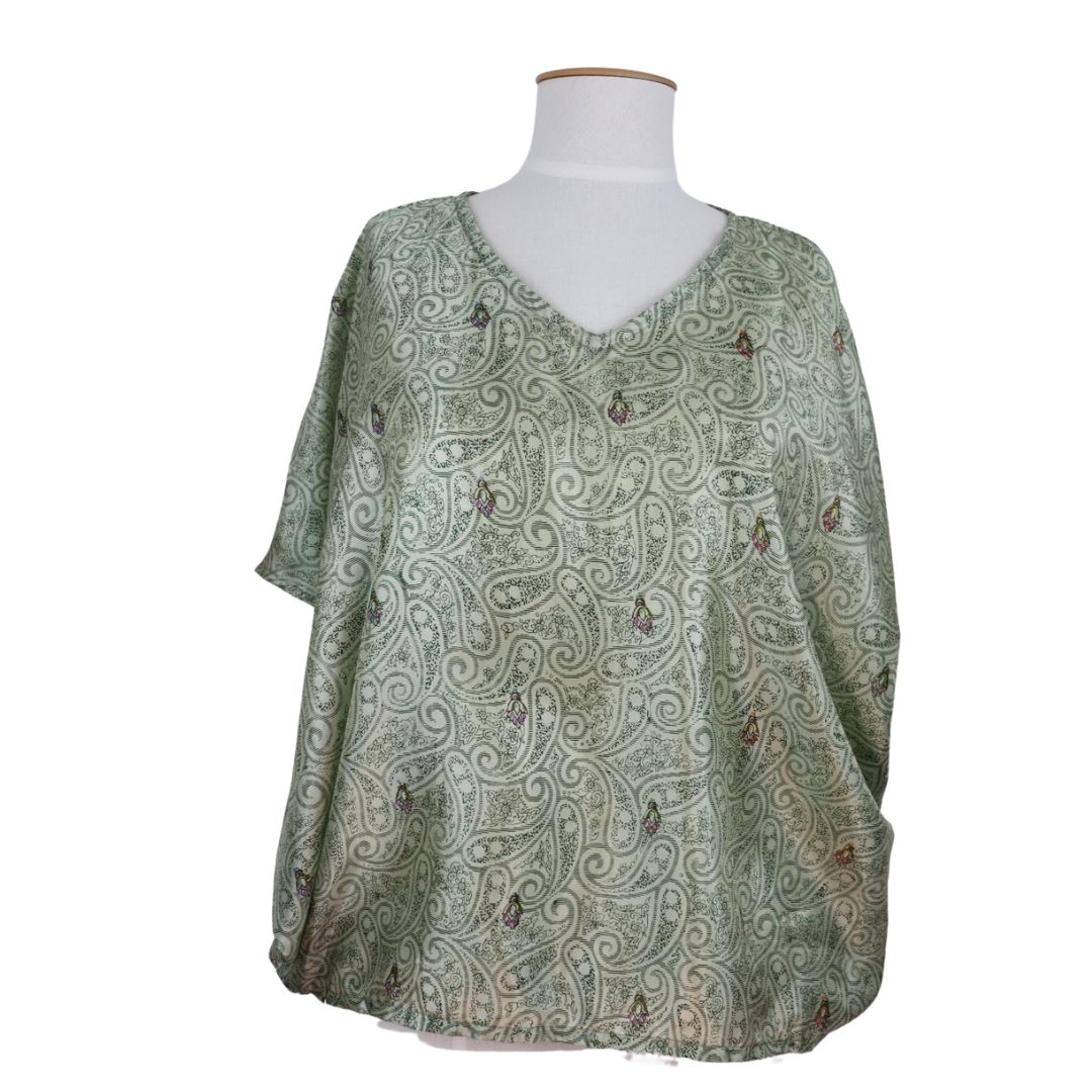 BWLXL121 - BATWING TOP