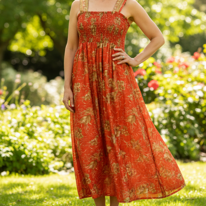 DM75 - THREE IN ONE SUMMER DRESS