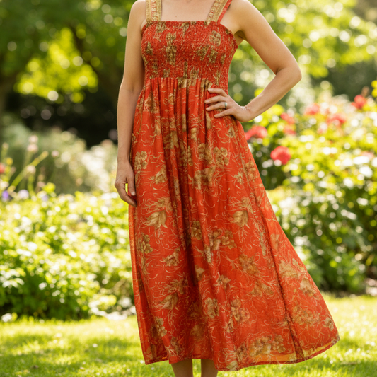 DM75 - THREE IN ONE SUMMER DRESS
