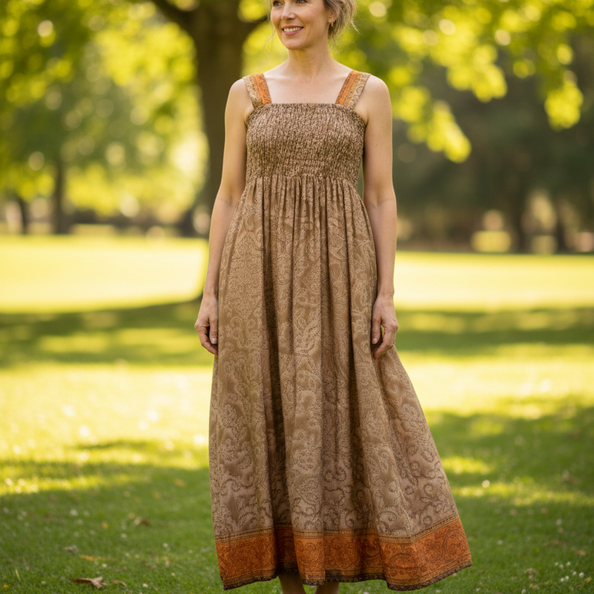 DM80 - THREE IN ONE SUMMER DRESS