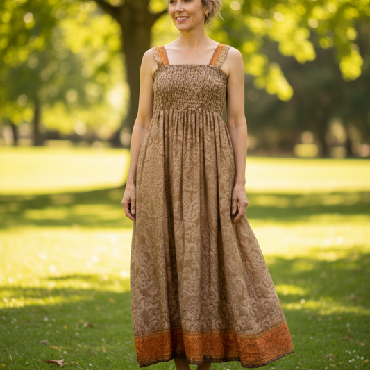 DM80 - THREE IN ONE SUMMER DRESS