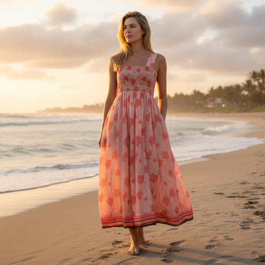 DM81 - THREE IN ONE SUMMER DRESS