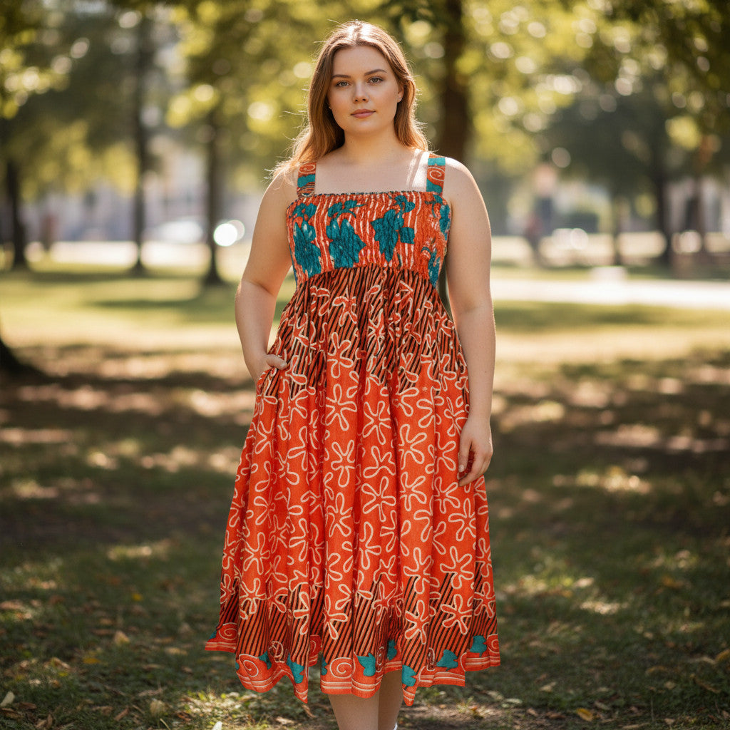 DX72 - THREE IN ONE SUMMER DRESS