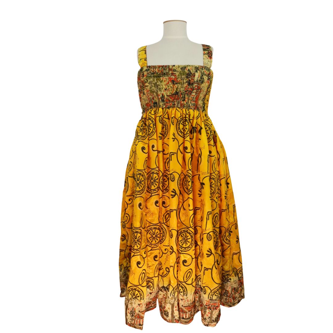 DX77 - THREE IN ONE SUMMER DRESS