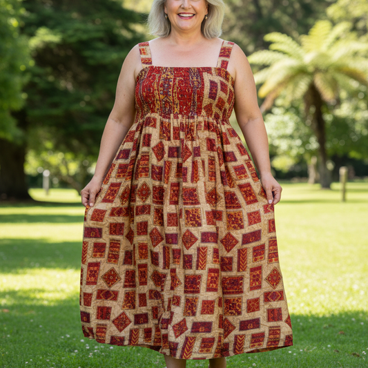 DX83 - THREE IN ONE SUMMER DRESS