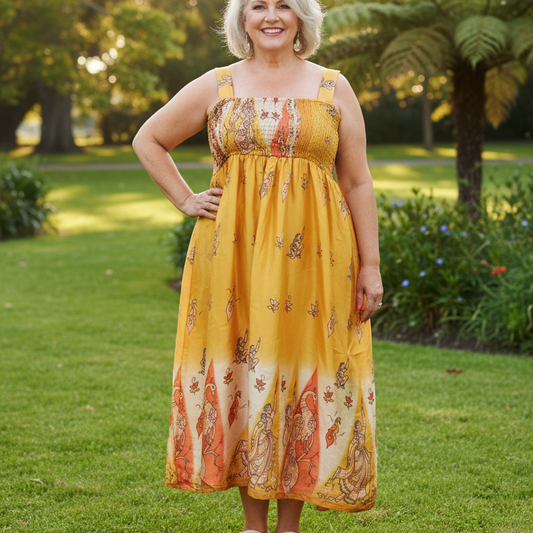 DX84 - THREE IN ONE SUMMER DRESS