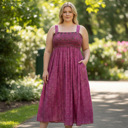 DX71 - THREE IN ONE SUMMER DRESS