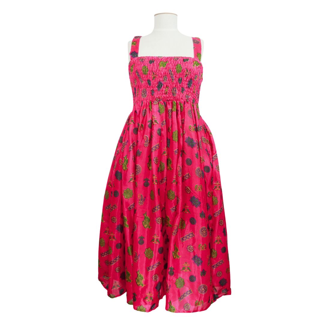 DXX28 - THREE IN ONE SUMMER DRESS