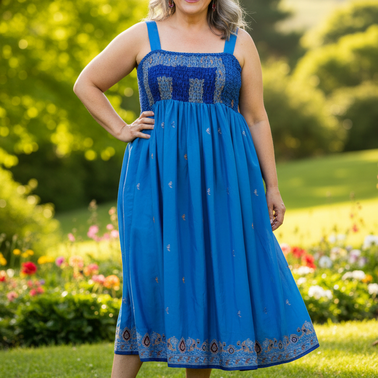 DXX29 - THREE IN ONE SUMMER DRESS