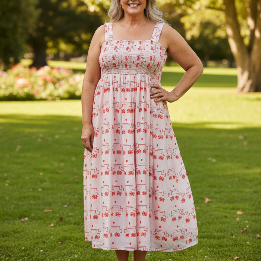 DXX32 - THREE IN ONE SUMMER DRESS