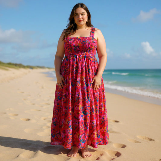 DXX34 - THREE IN ONE SUMMER DRESS