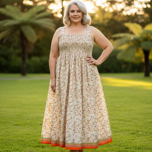 DXX35 - THREE IN ONE SUMMER DRESS