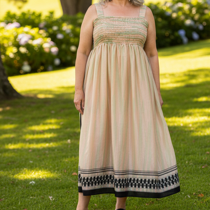 DXX38 - THREE IN ONE SUMMER DRESS